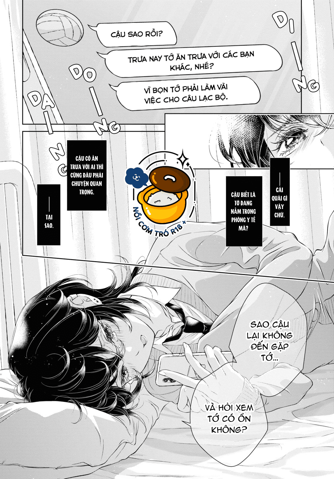 hôm nay bạn gái tôi không ở đây chapter 15.1 8
