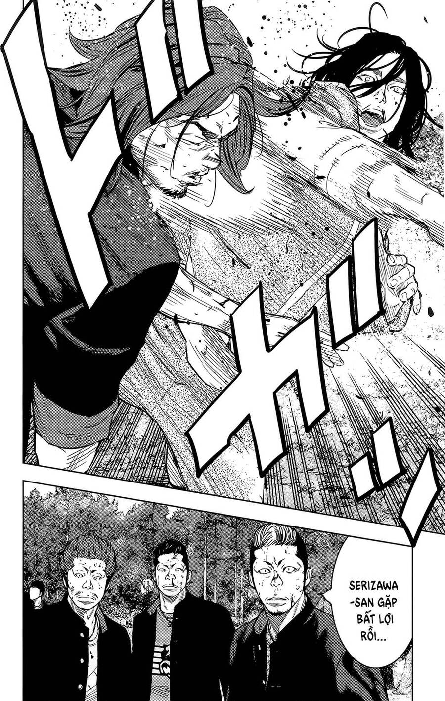 crows zero 2 suzuran x housen chapter 44 31