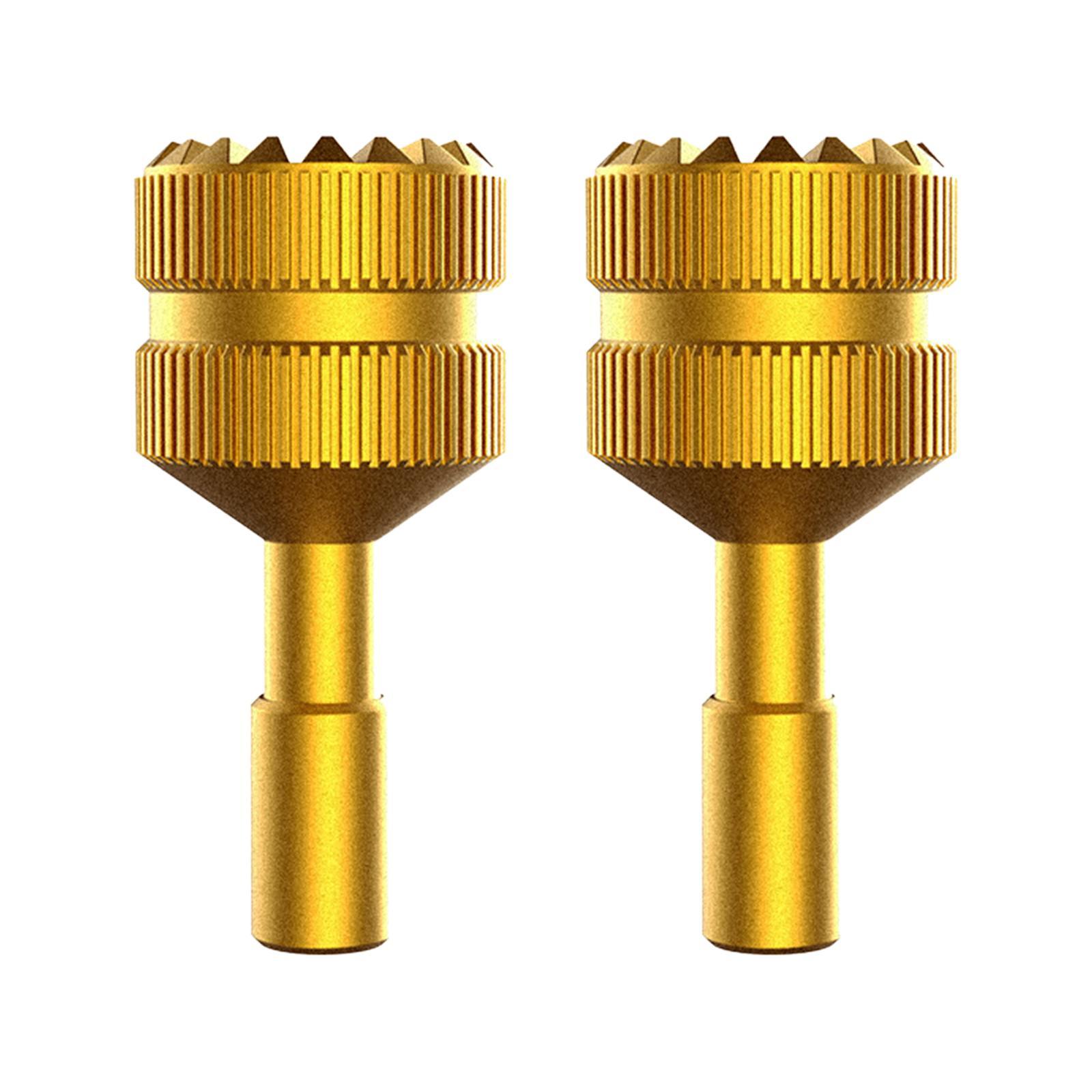 RC Thumbstick Remote Control Aluminum Alloy Golden