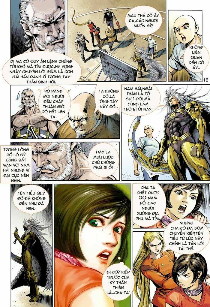 thần binh 4 chapter 19 18