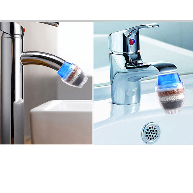 Đầu Lọc Nước Mini 3 Tầng