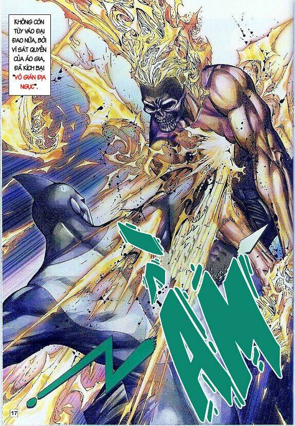 võ thần chung cực chapter 16 15