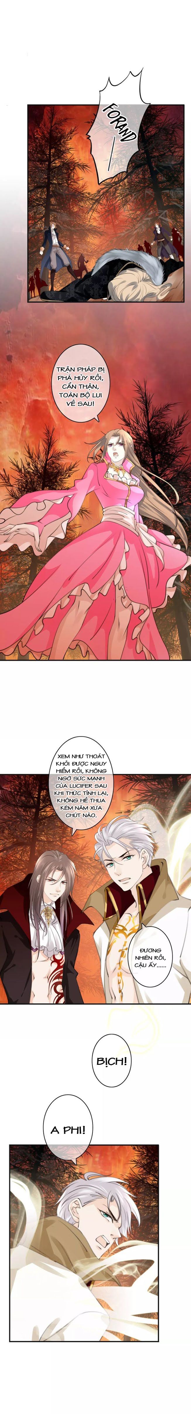 Thiên Thần Không Có Tiết Tháo chapter 34 - Trang 3