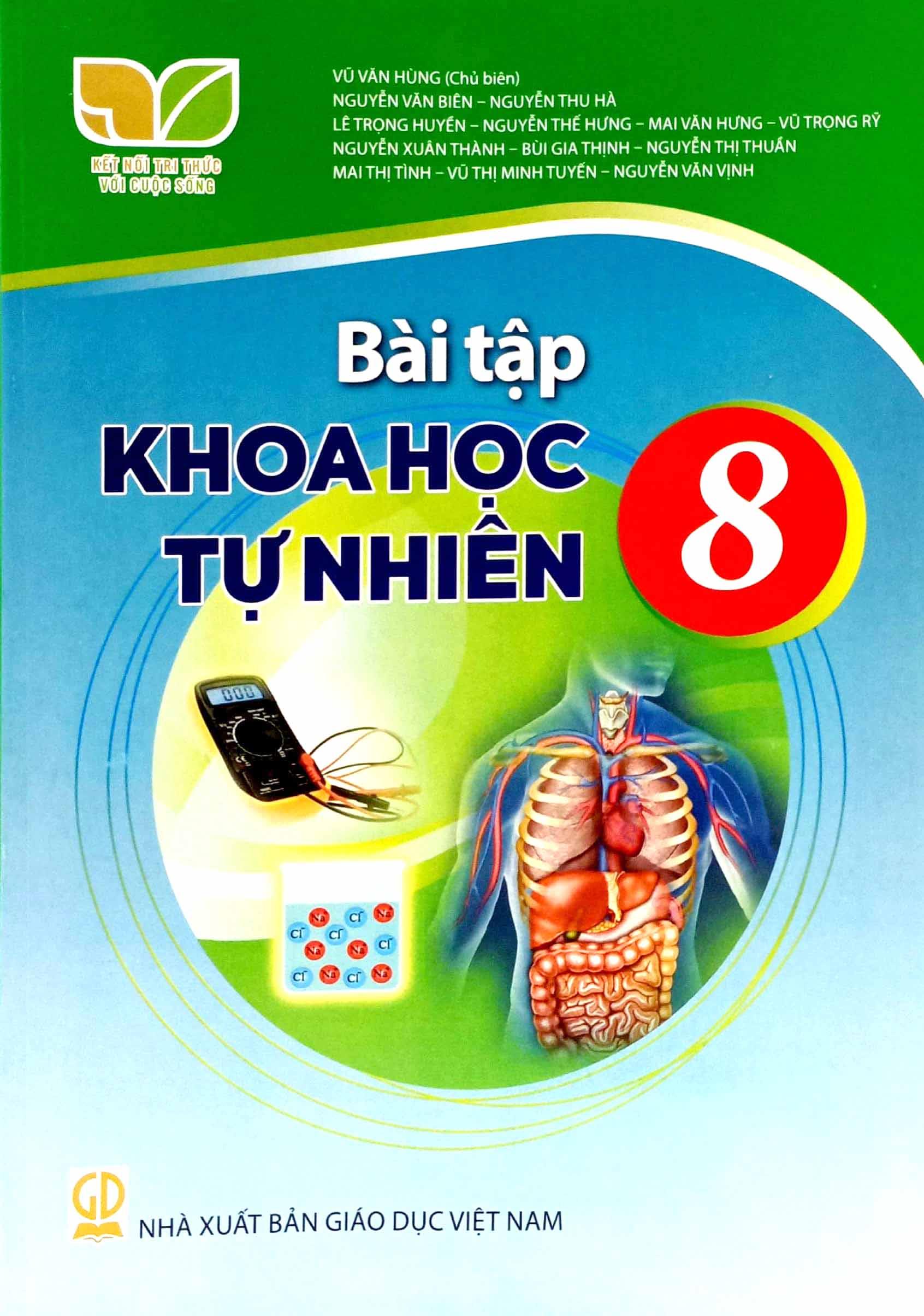 Sách Giáo Khoa Bài Tập Khoa Học Tự Nhiên 8 (Kết Nối Tri Thức) (Chuẩn)