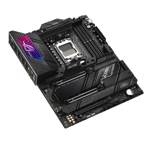 Bo mạch chủ Main ASUS ROG STRIX X670E-E GAMING WIFI Socket AMD AM5 - Hàng Chính Hãng