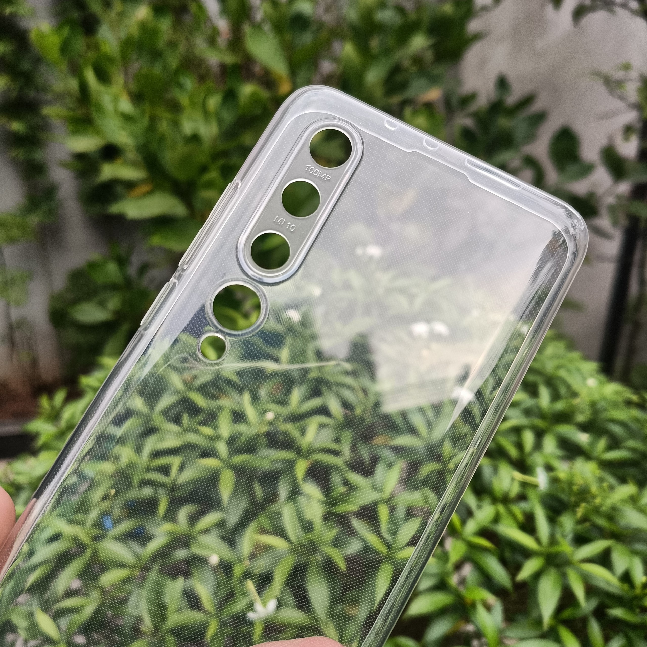 Ốp Lưng Dẻo Trong Suốt Cho Xiaomi Mi 10 Có Gờ Bảo Vệ Camera, Hãng Gor - Hàng nhập khẩu