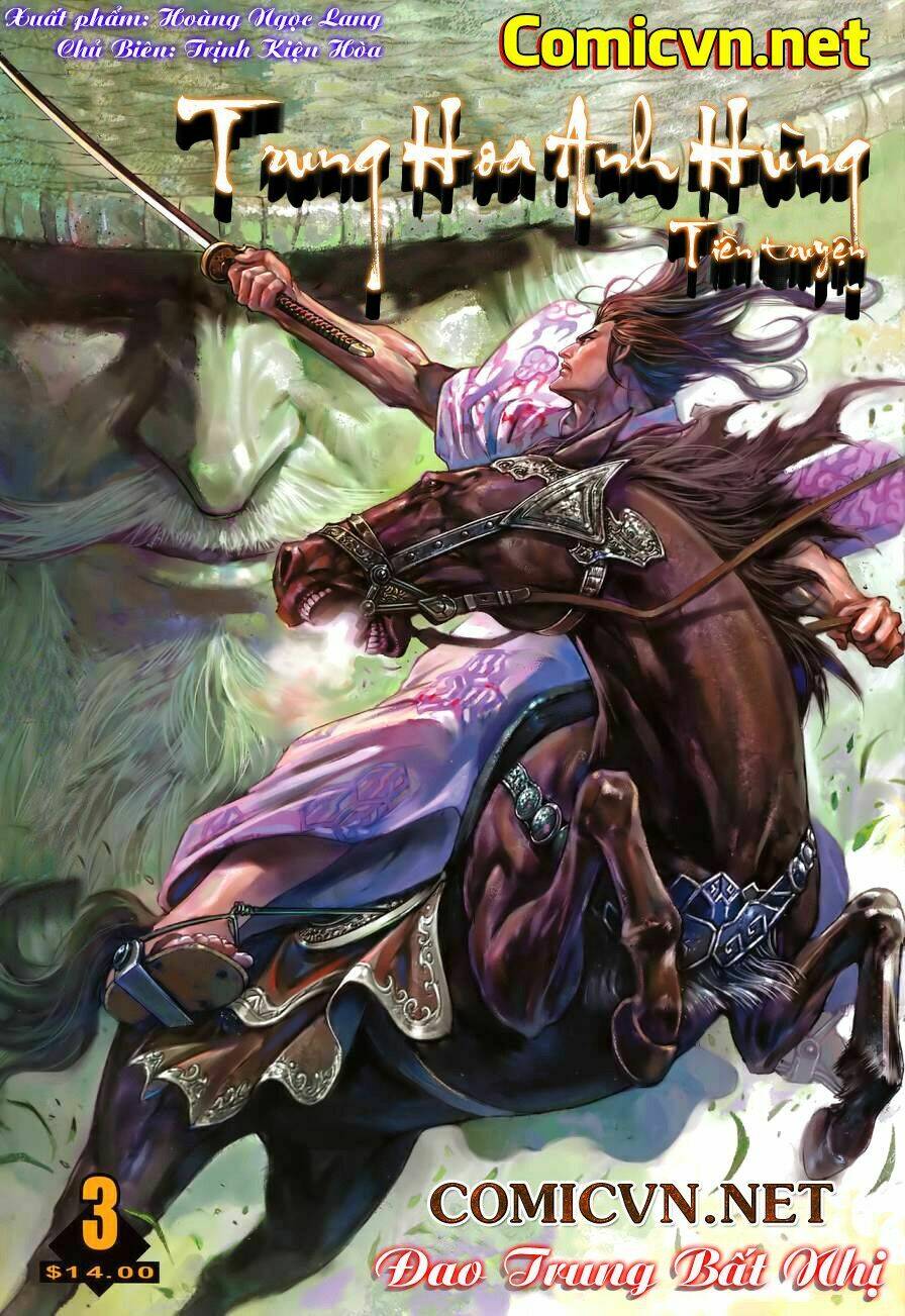 tân tác trung hoa anh hùng chapter 31 1