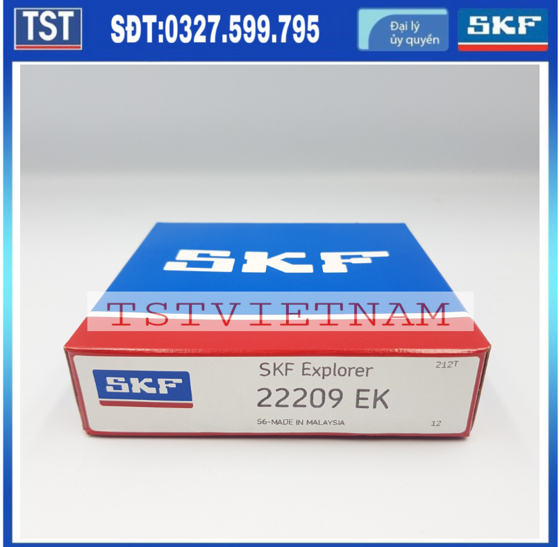 Vòng bi bạc đạn SKF 22209 EK