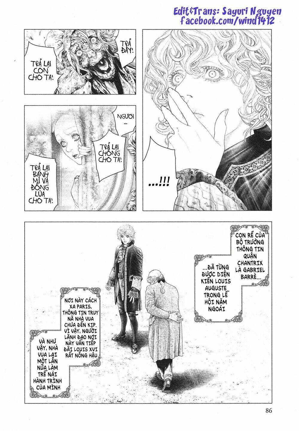 innocent rouge (innocent phần 2) chapter 74 23