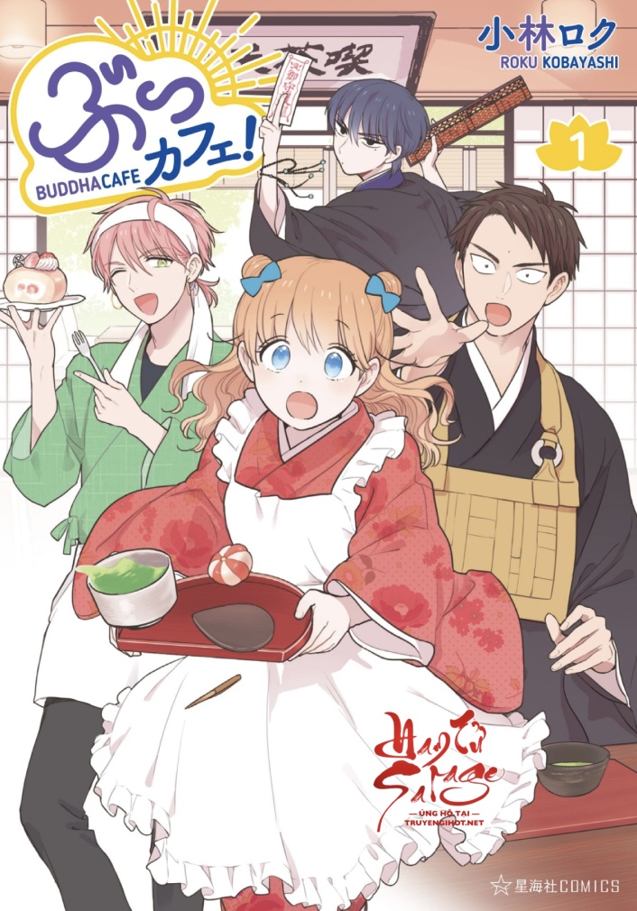 buccafé! - quán cafe phật giáo - chapter 36 1