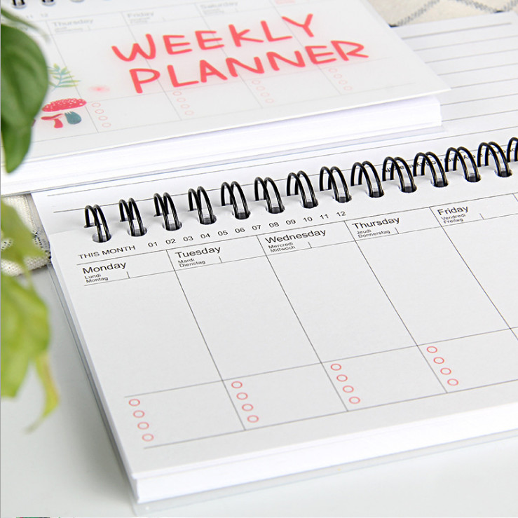 Sổ Kế Hoạch Tuần - Weekly Planner