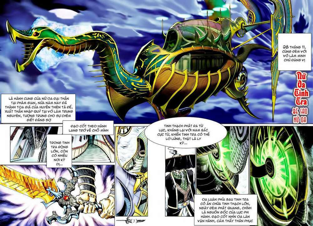 thần binh huyền kỳ ii chapter 3 2