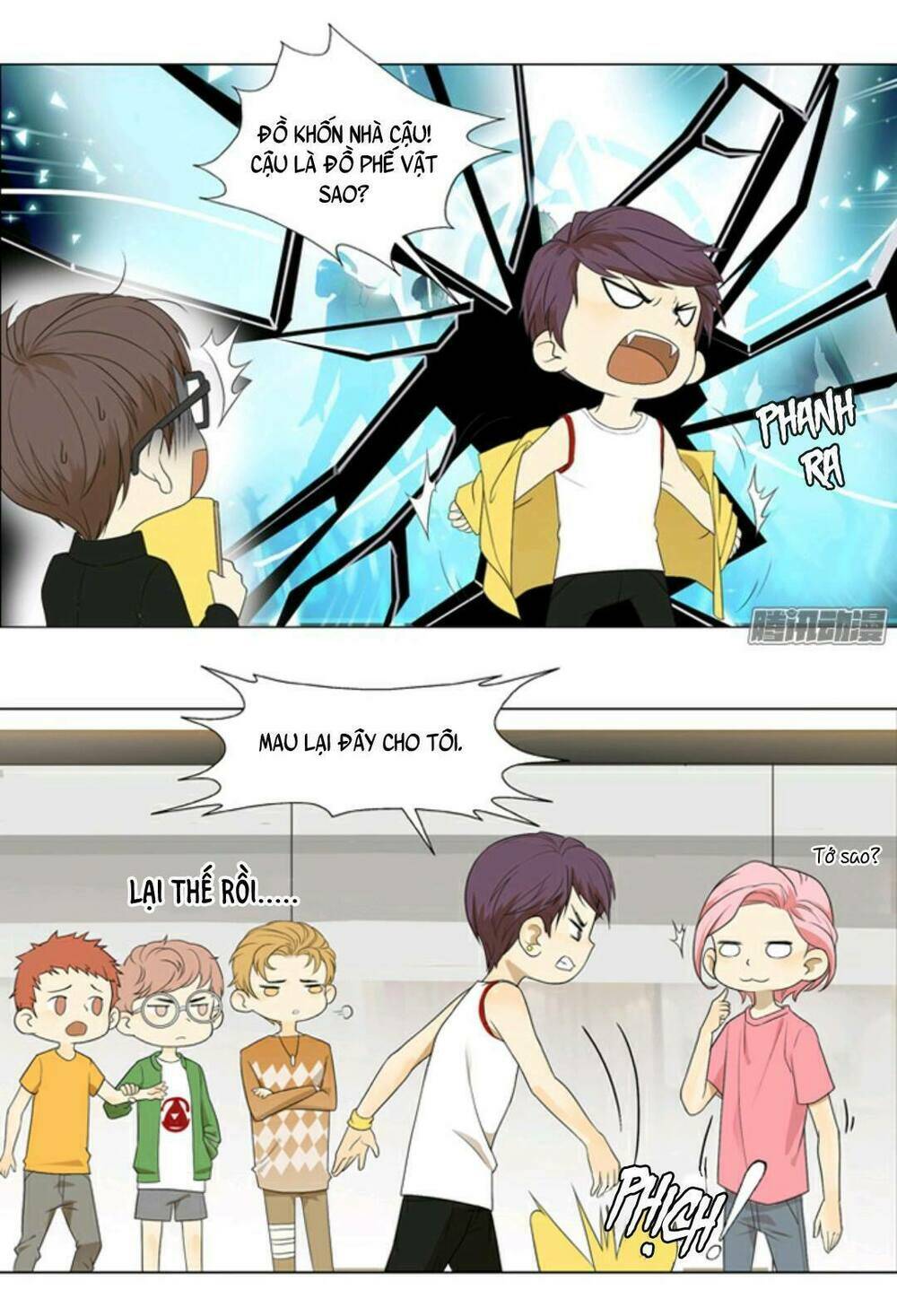 sổ tay nuôi dưỡng thần tượng, lên đường thôi! chapter 9 6