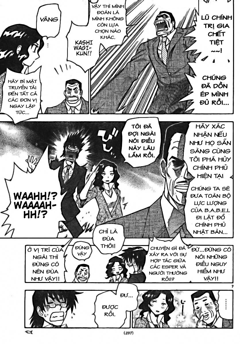 zettai karen children – the lovely children chapter 172 8