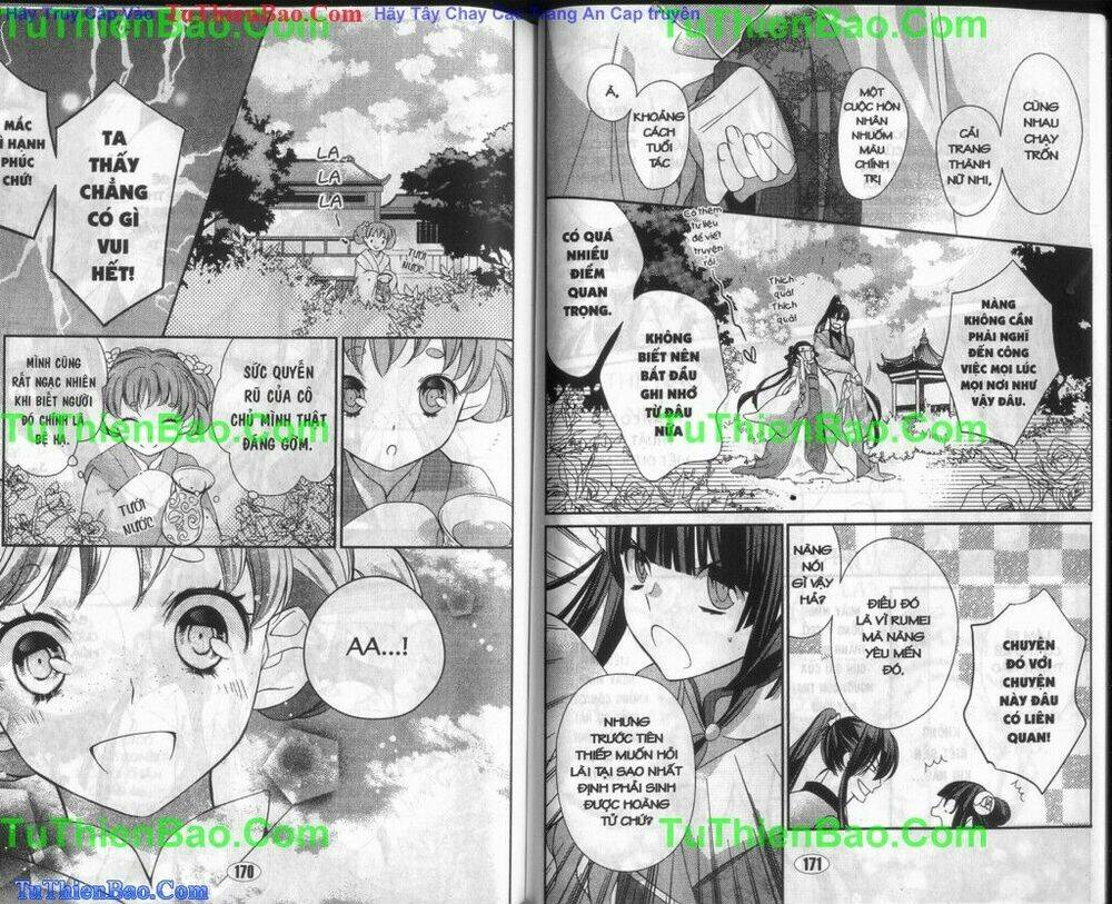 cô gái kiêu sa chapter 4 23