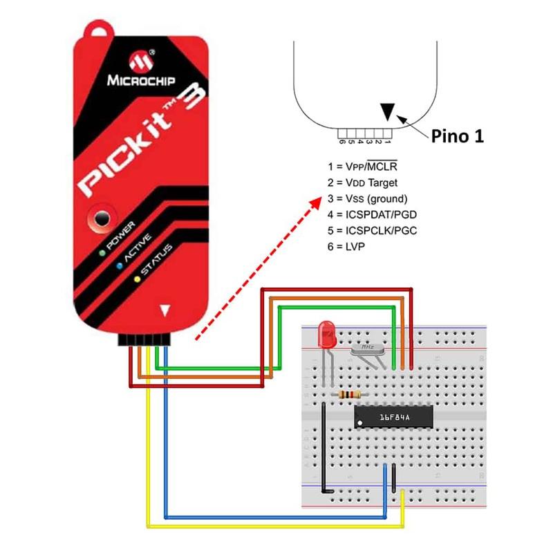 Mạch nạp Pickit3