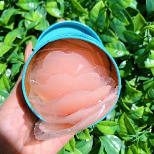 Miếng dán ngực hộp xanh 5 đôi