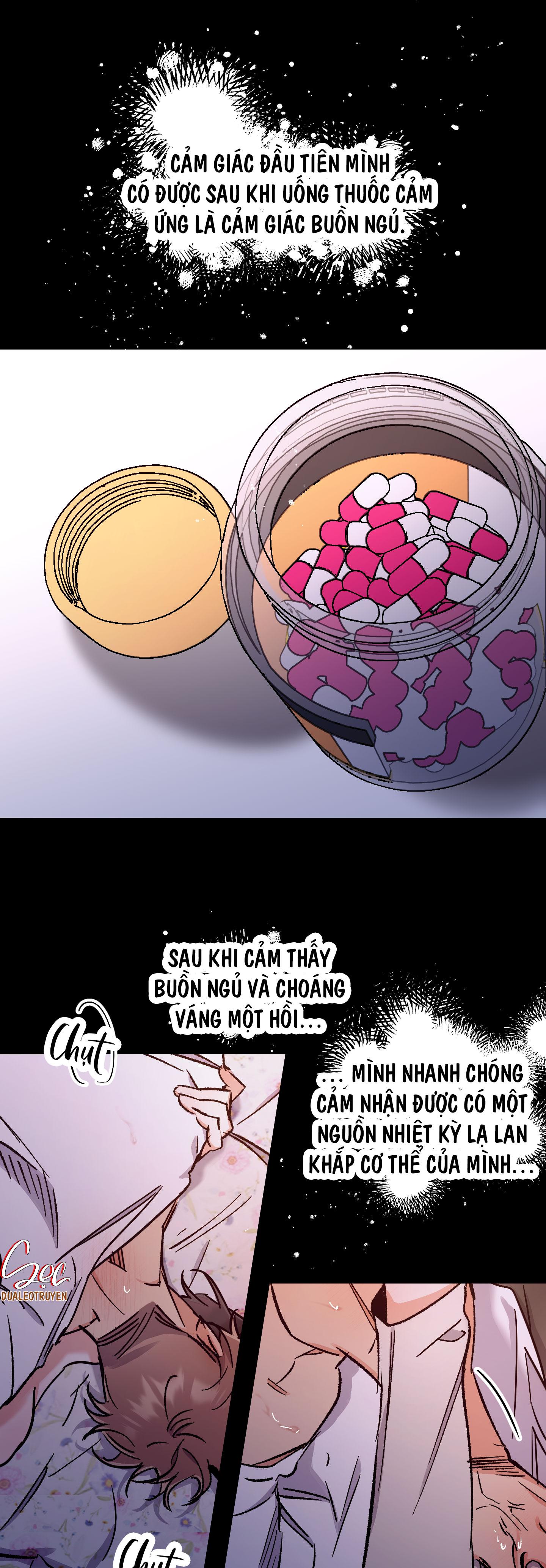 (abo) vũ trụ nơi em xuống chapter 12 23