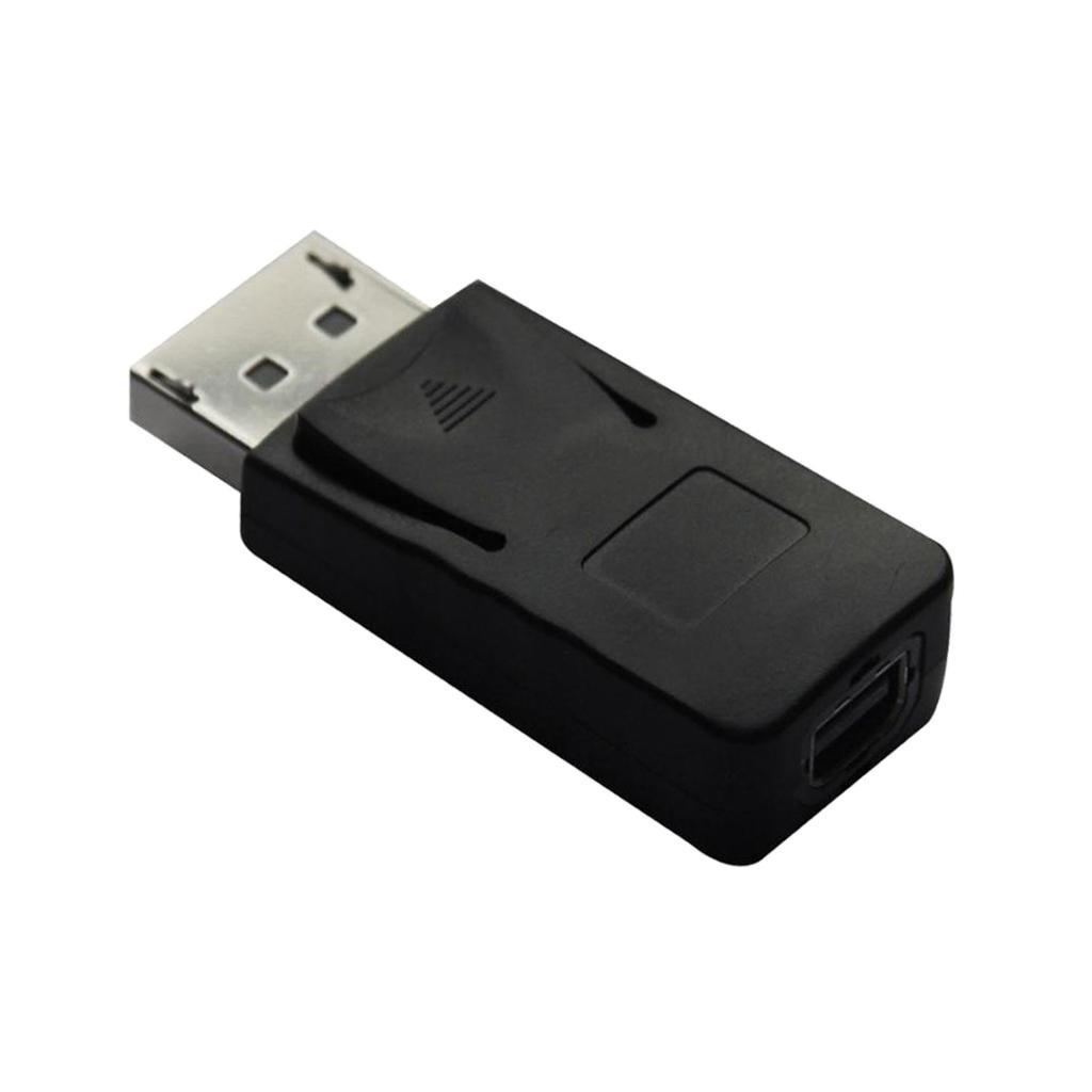 3-6pack DisplayPort Male to Mini DisplayPort Female Female Adapter Converter