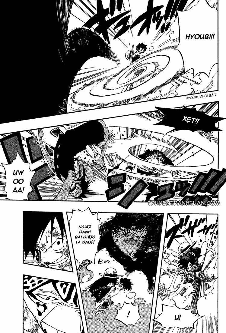 đảo hải tặc - one piece chapter 421 1