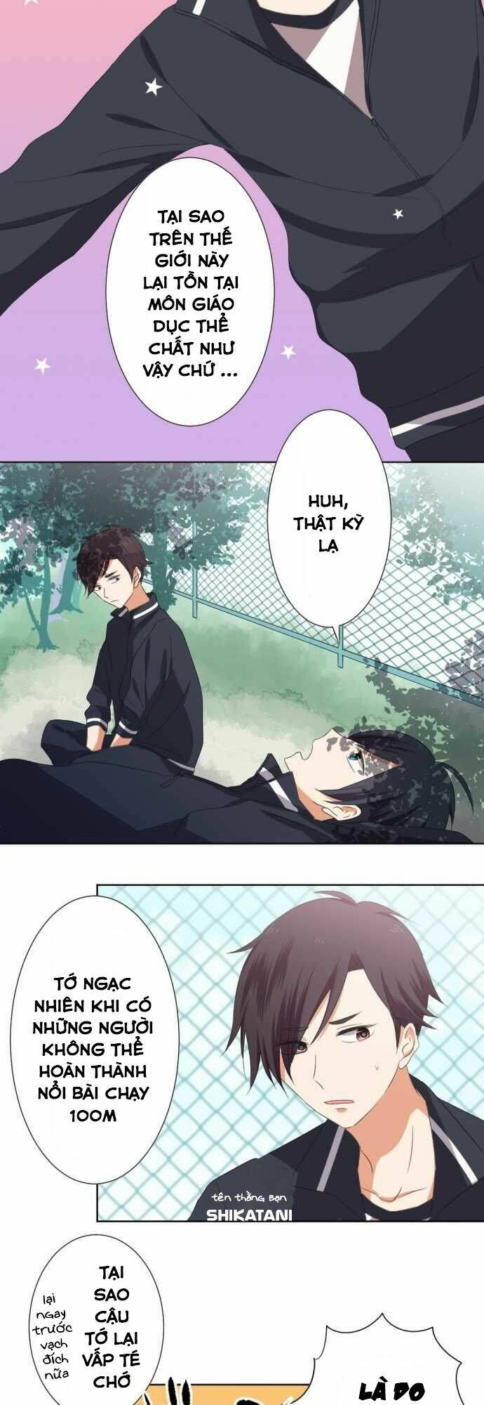 thú nhận tình cảm sao khó khăn vậy! chapter 4 7