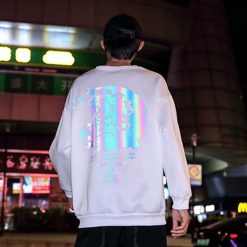 Áo Thun Nam Dài Tay Cổ Tròn Thời Trang Hàn 4 Màu Cỡ M-3Xl