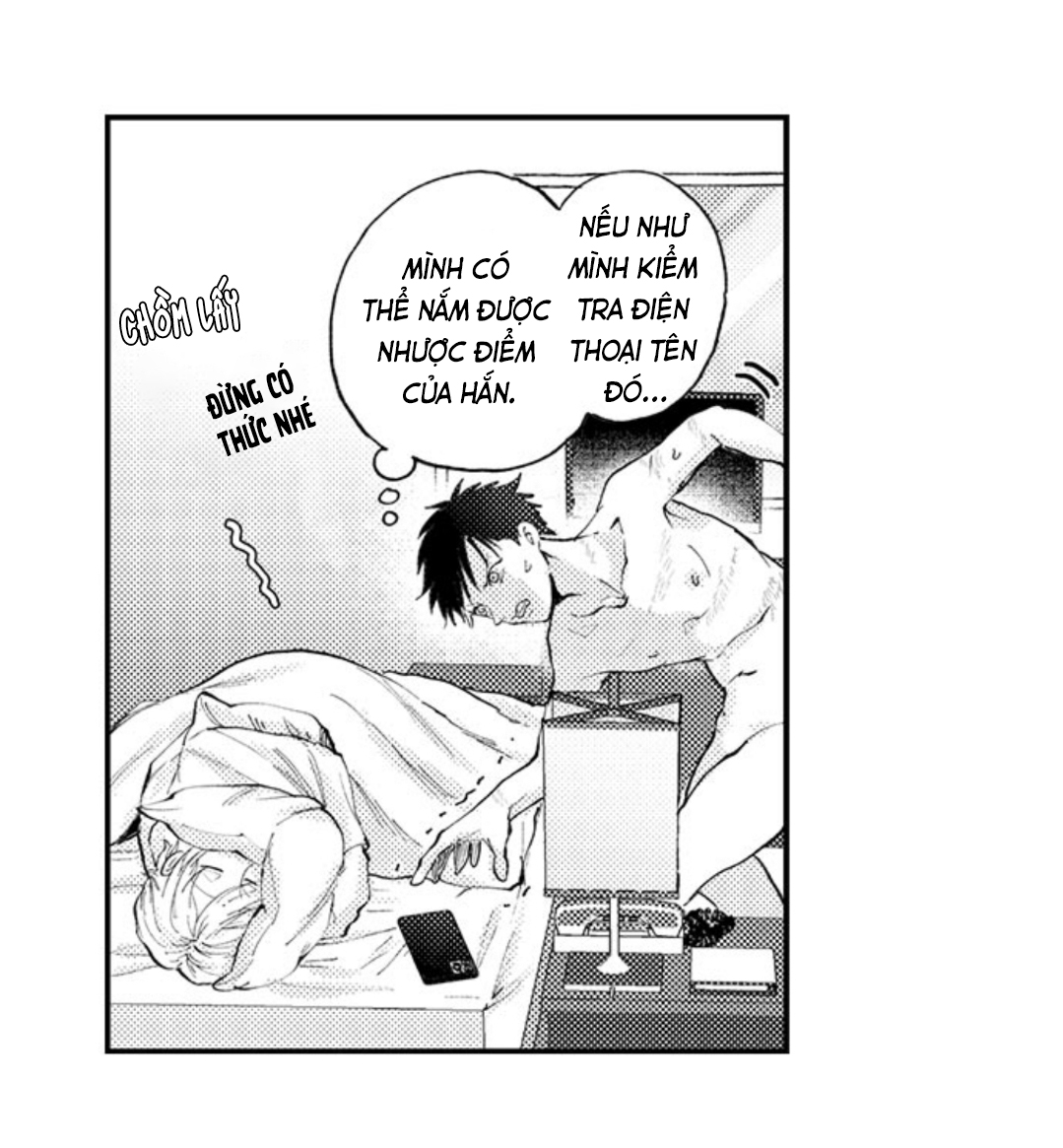 bị anh chàng lập dị để ý chapter 21 49