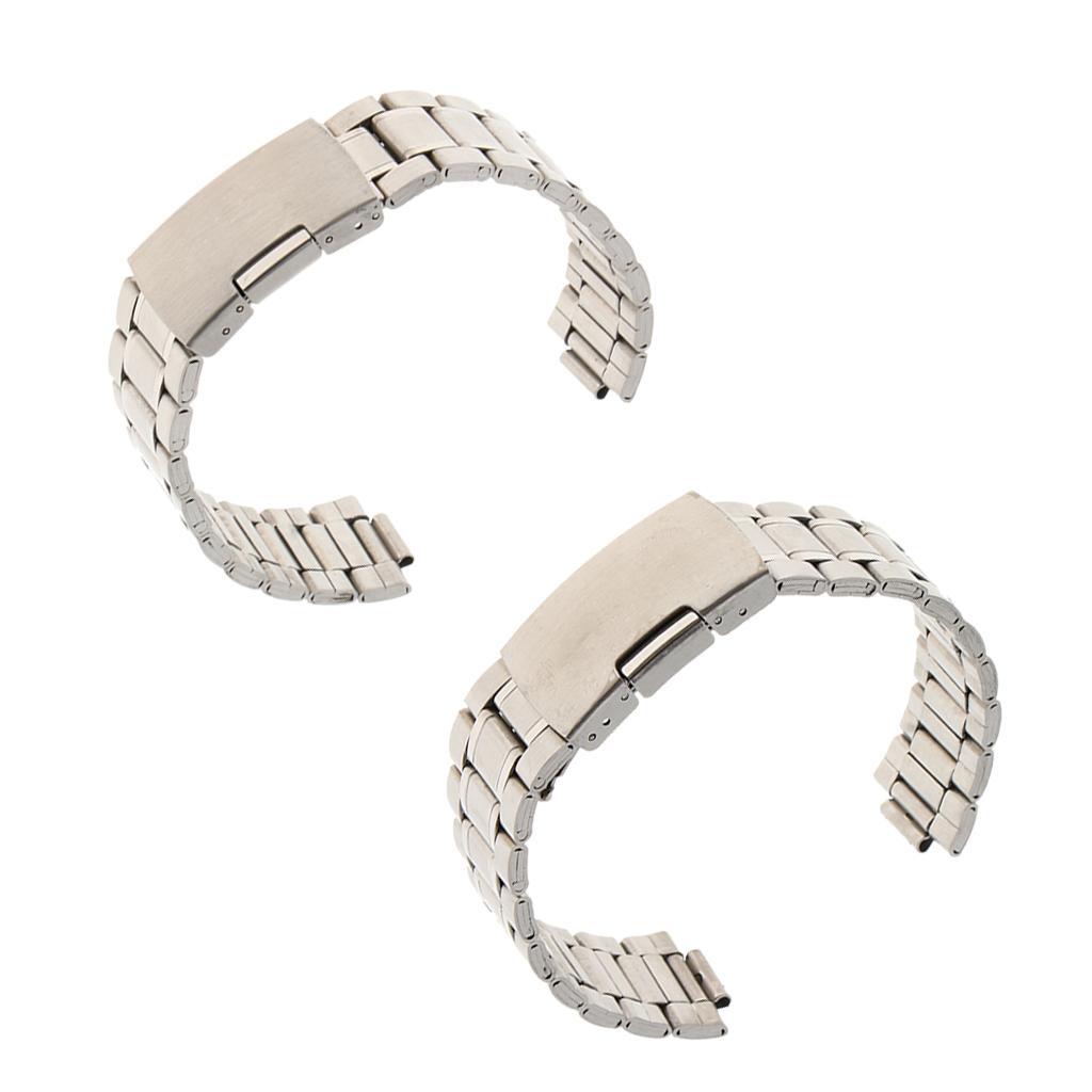 Men Women Quick Release Stainless Steel Bracelet Wristband