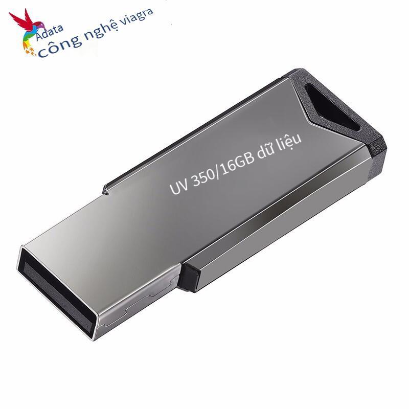 Giao hàng nhanh ADATA 32GB64GB128G loa xe hơi văn phòng kim loại mã hóa tốc độ cao Đĩa U UV350