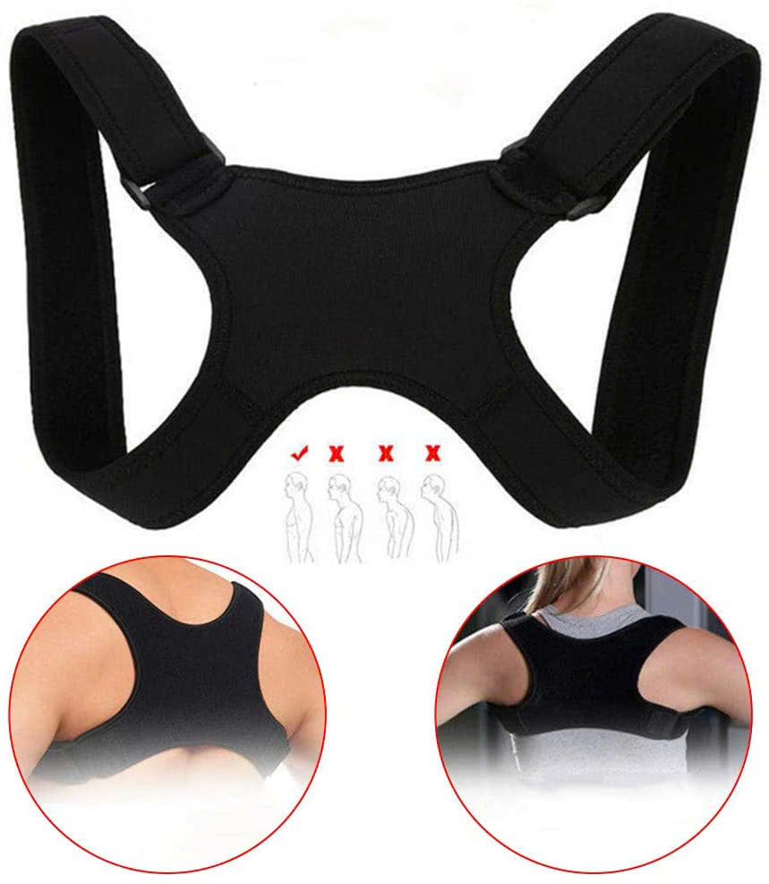 Đai Chống Gù Lưng Bản To DCG3