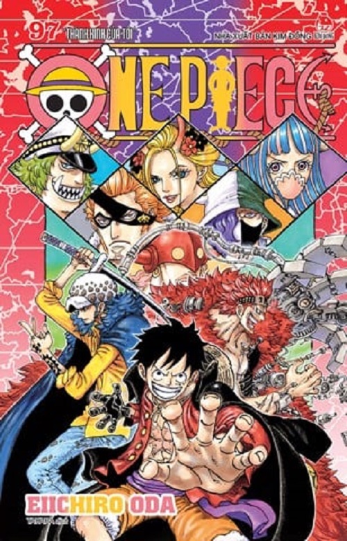 Sách - One piece (bìa rời) - tập 97