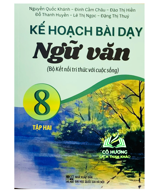 Sách - Kế hoạch bài dạy ngữ văn 8 - tập 2 ( kết nối tri thức )