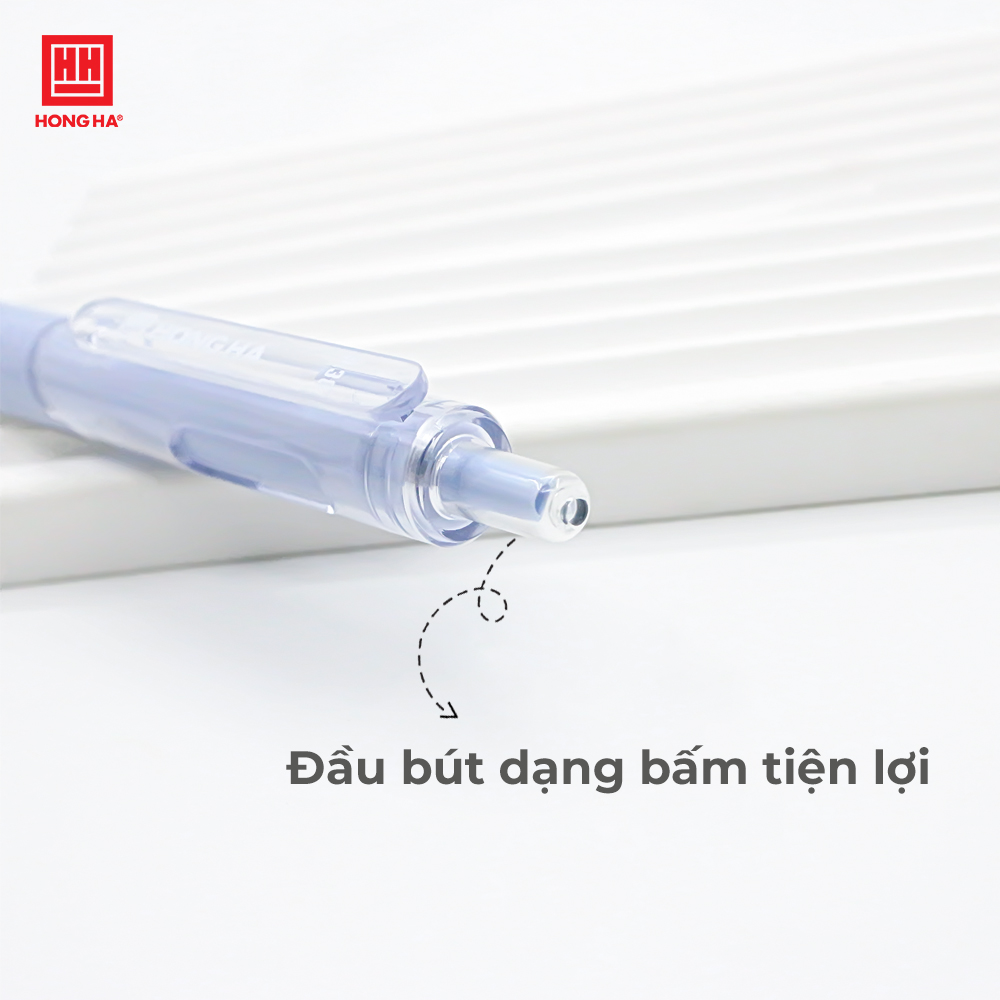 Bút gel HH-207 0.38mm (Xanh, Đen) - 2767