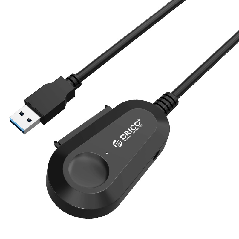 Đầu đọc dữ liệu ổ cứng: 3.5 và 2.5 SATA 3 USB 3.0 ORICO - 35UTS - Hàng Chính Hãng