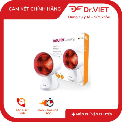 ĐÈN HỒNG NGOẠI TRỊ LIỆU BEURER IL21 – Công suất 150W – Chuẩn chất lượng Đức