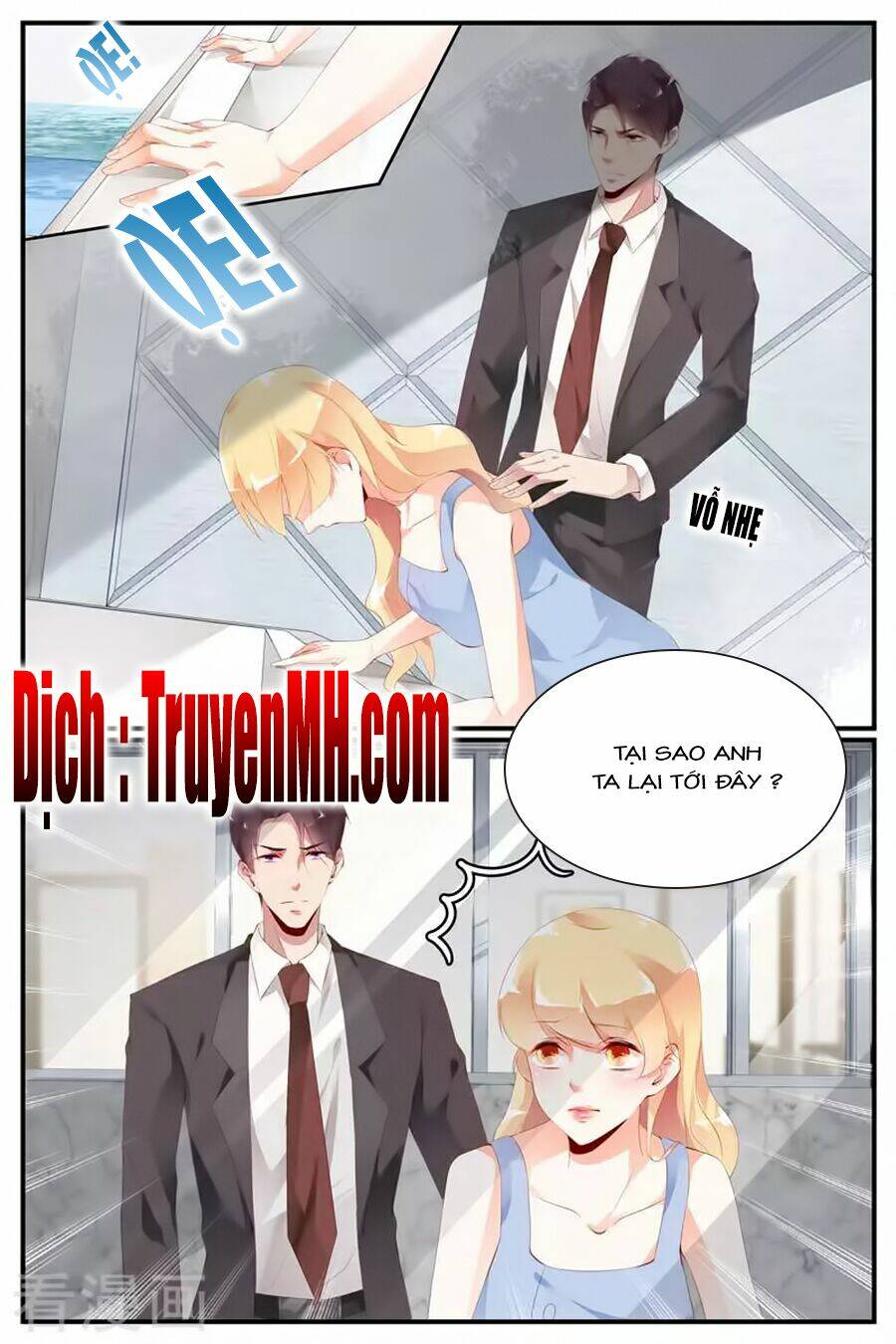 kiều thê thái điềm, đế thiếu sủng thượng thiên chapter 61 2