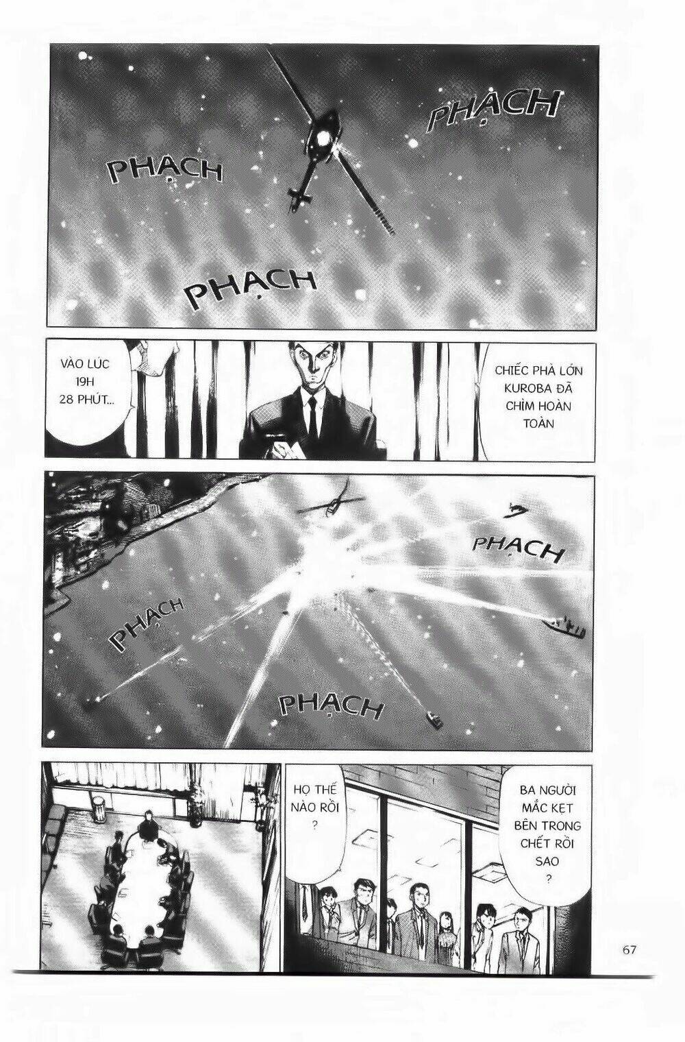 khỉ biển chapter 63 3