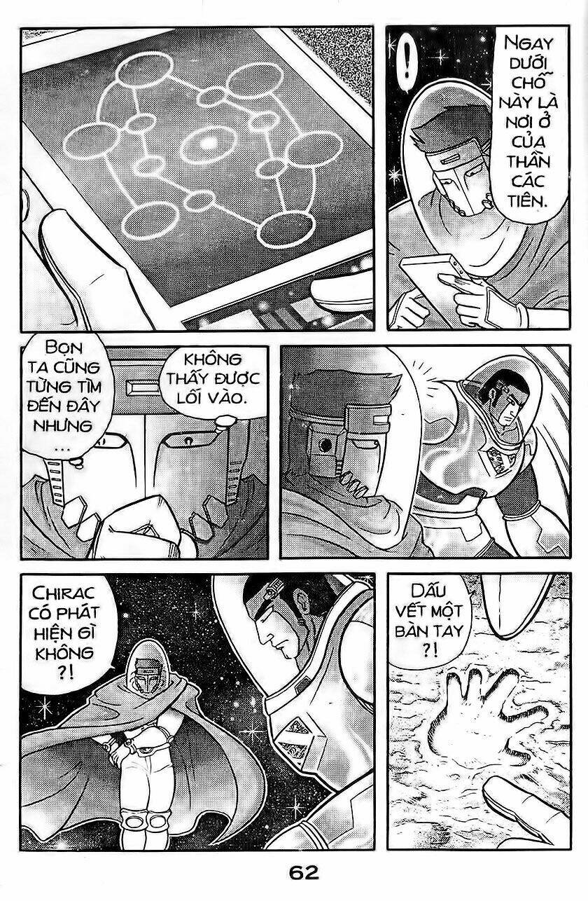 hiệp sĩ giấy - origami fighter chapter 60 13