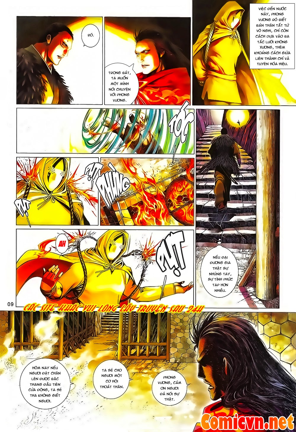 phong vân chapter 657 9