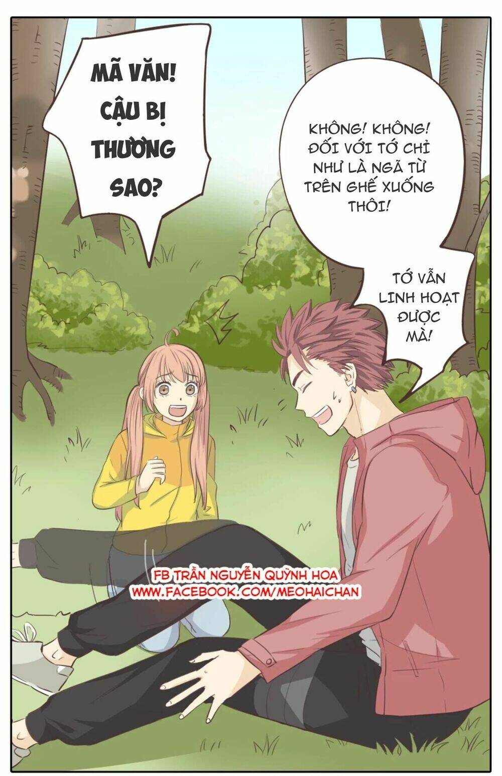 xin chào! dân nữ chapter 30 26