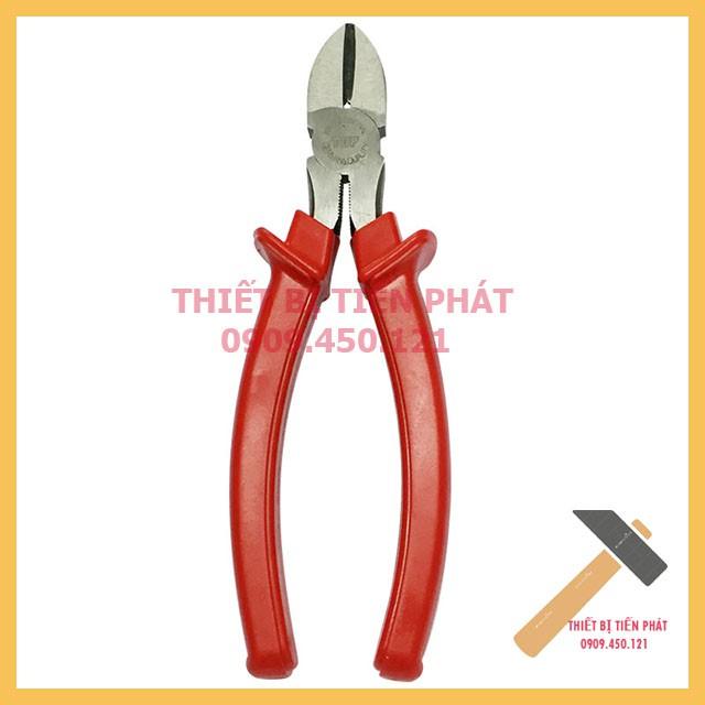 Kềm Cắt, Kìm Cắt 7'' , 6" Cán Đỏ Top Mã TP-4002-7 Với Chất Liệu Thép Tốt.