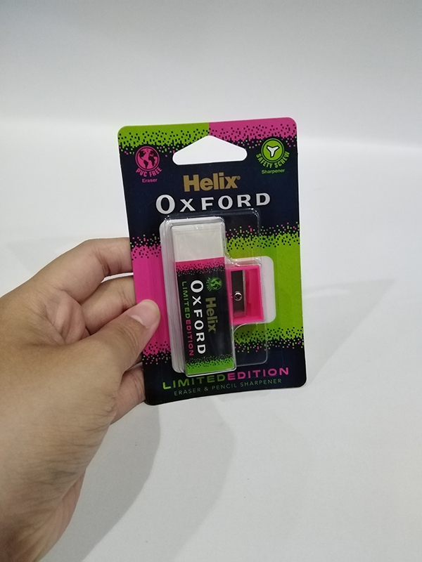 Vĩ Gôm Chuốt Oxford Clash PK/GN - Helix 100214