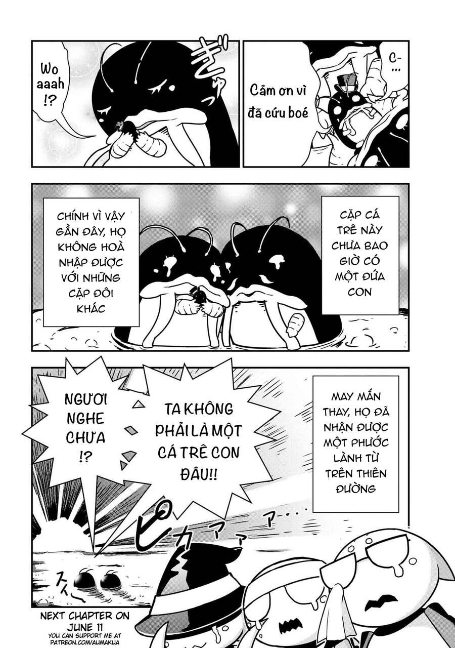 kumo desu ka nani ka? daily life of the four spider sisters chapter 38 8