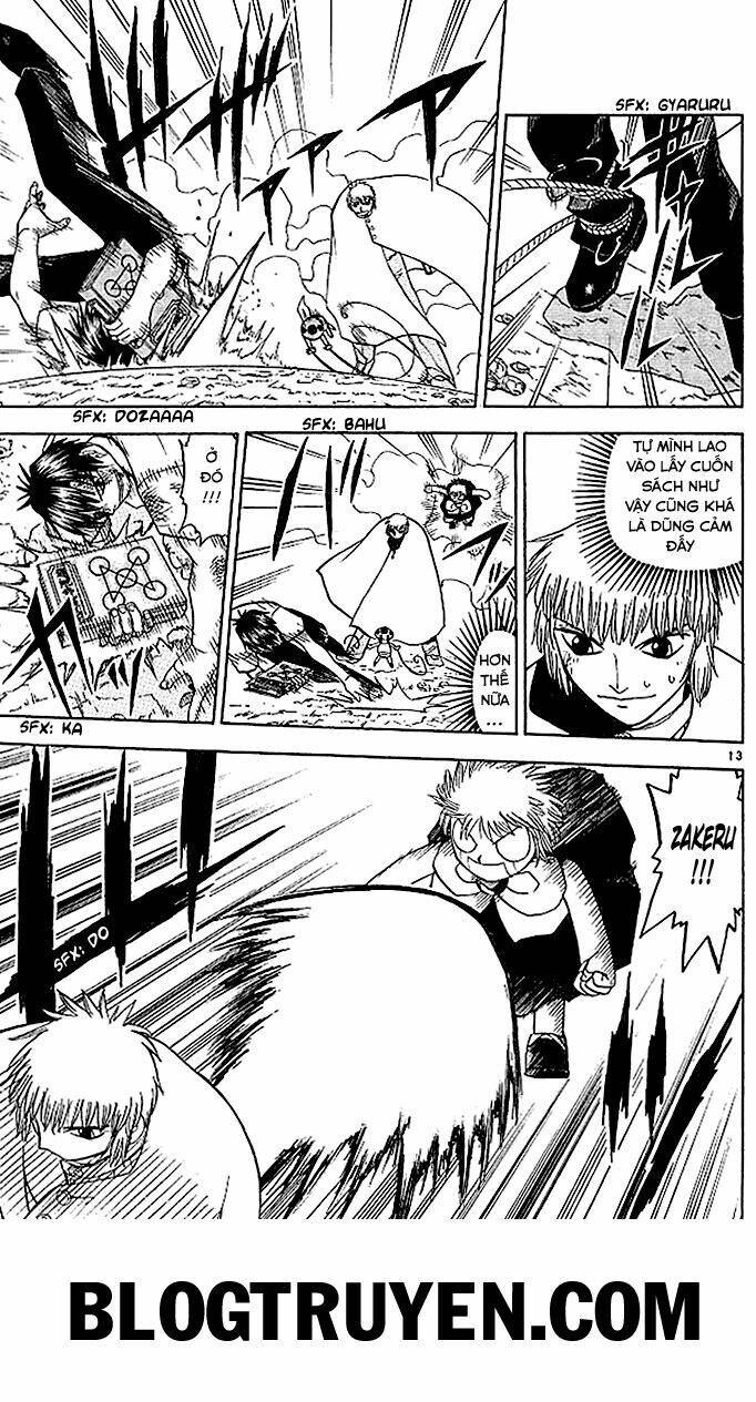 konjiki no gash!! chapter 61 14