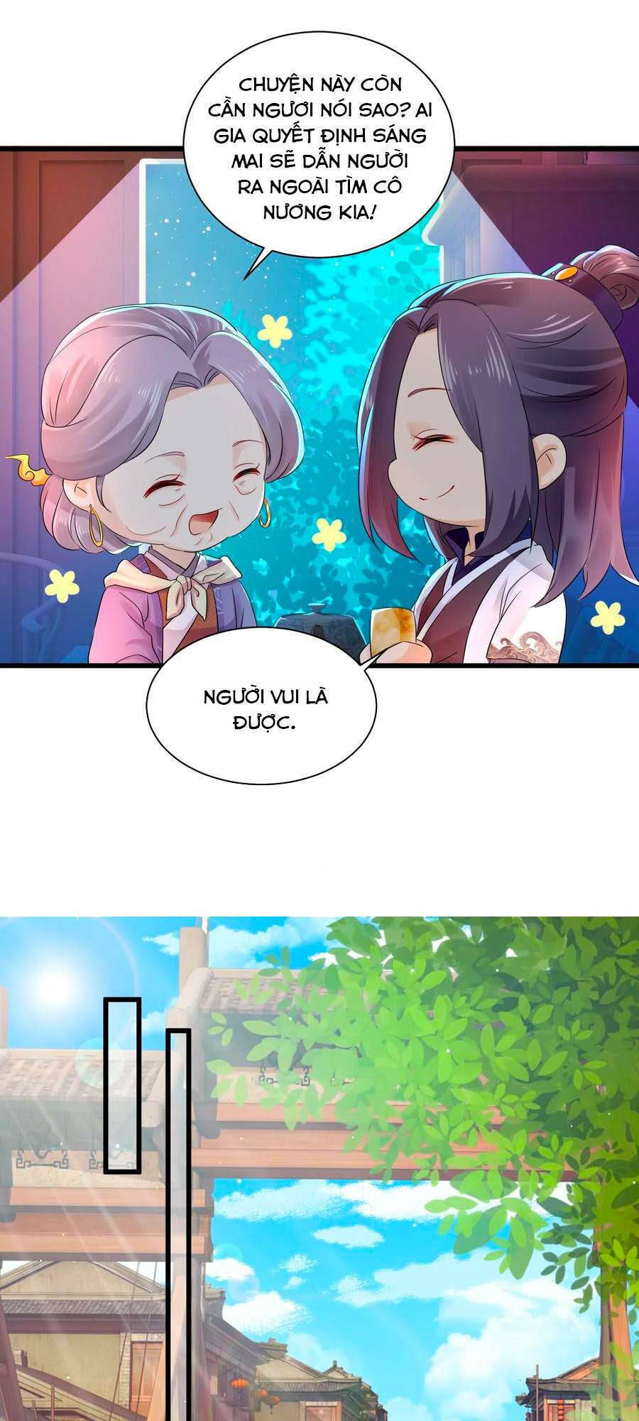 hãn phi đương gia: lãnh vương xin tự trọng chapter 56 12