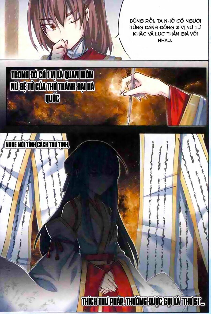 tướng dạ chapter 42 8