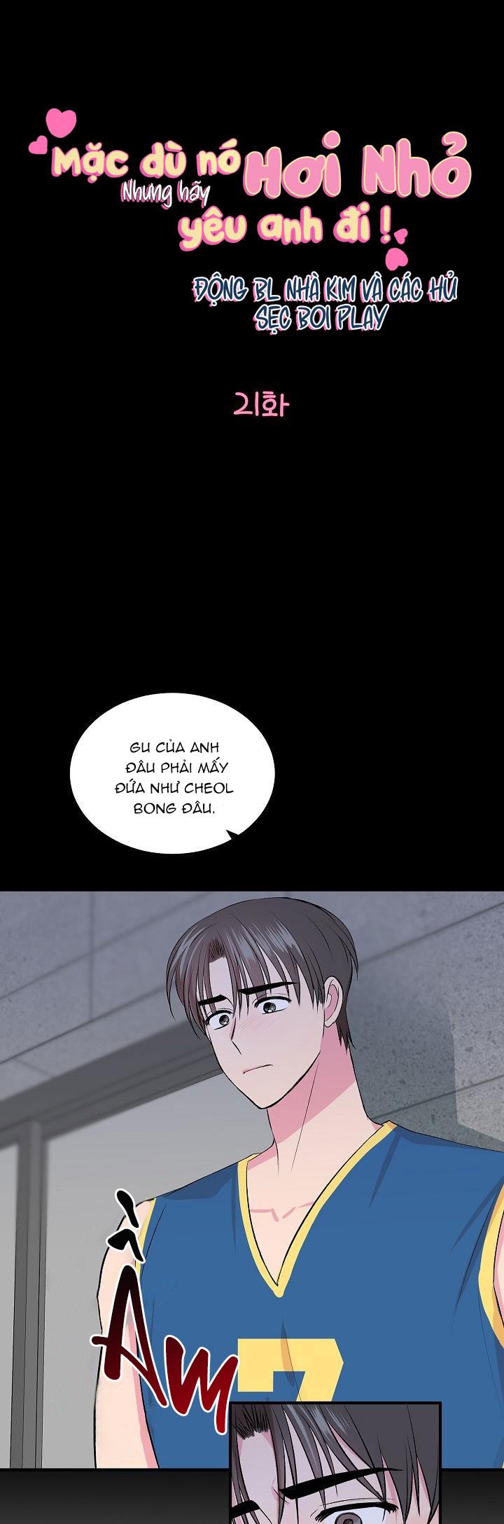 mặc dù nó hơi nhỏ nhưng hãy yêu anh đi chapter 21 2