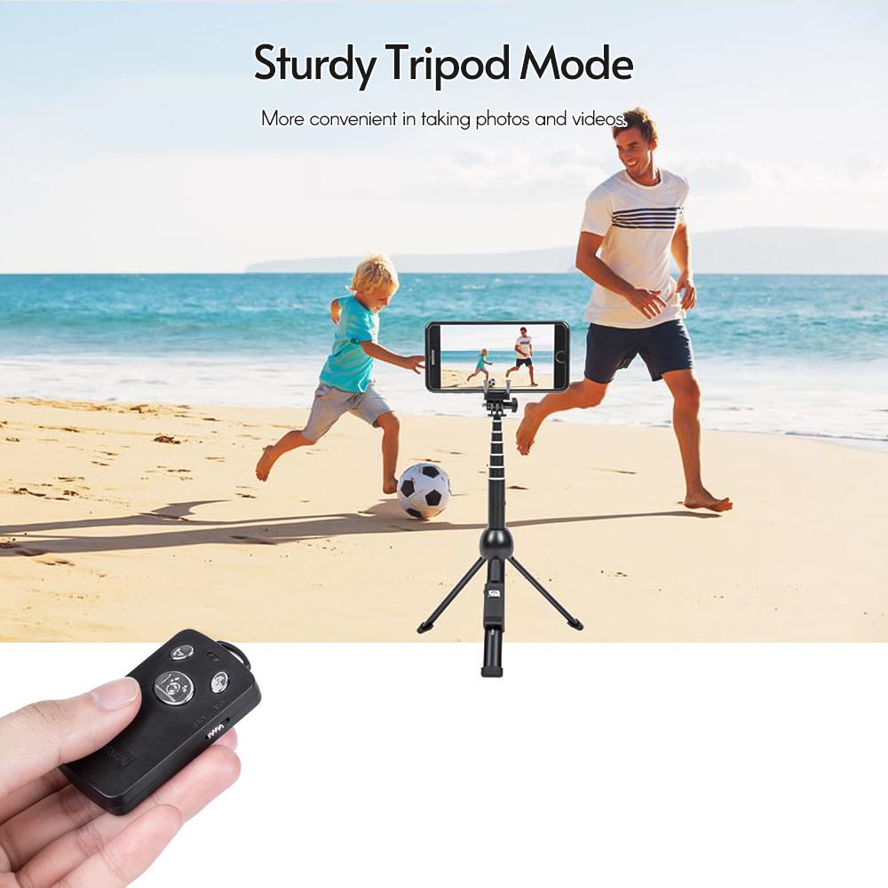 Gậy Selfie Yunteng 2 trong 1 có thể gập lại