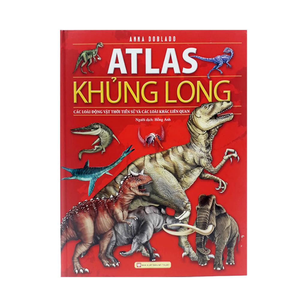 Sách - Atlas động vật cho bé  - Bản Quyền