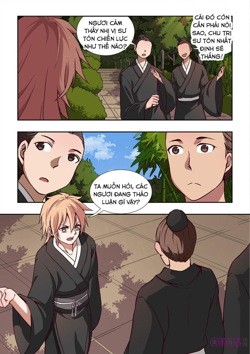tiên vương chapter 21 8